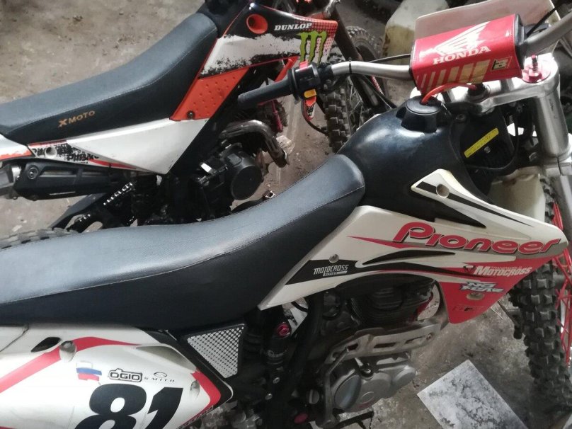 Мопед 140 кубов