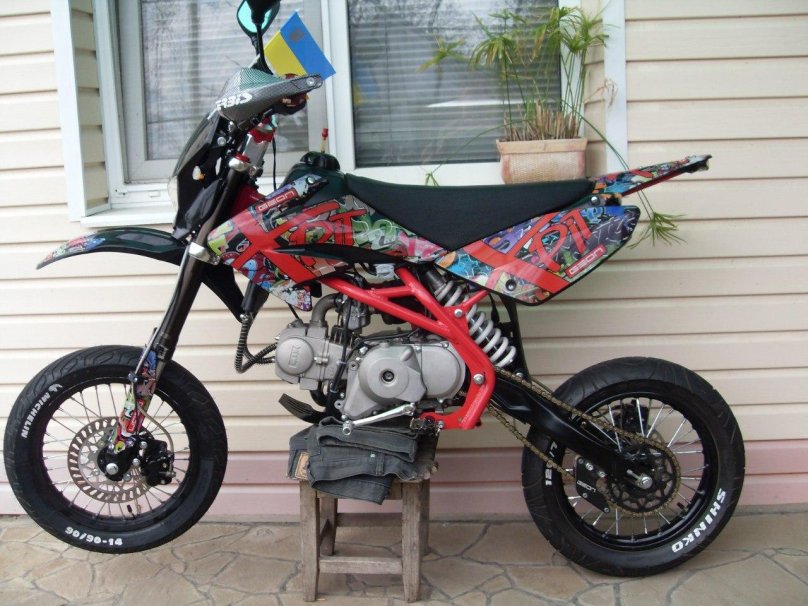 Питбайк Geon 125