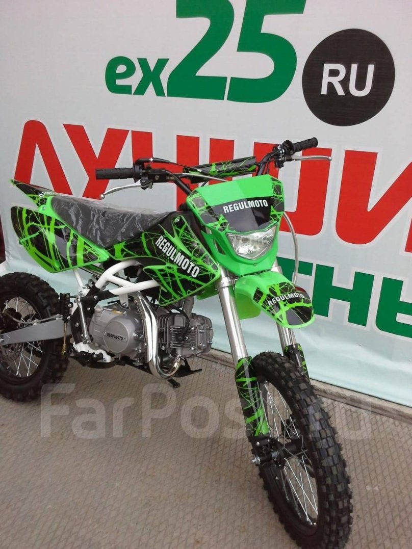 Honda 125 кубов питбайк