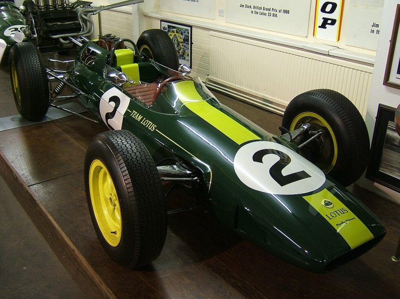 F1 Lotus 25