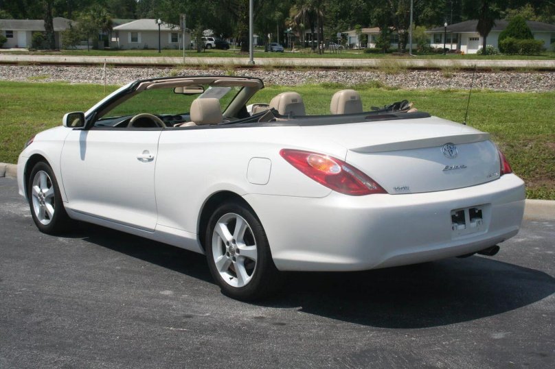 Toyota Solara кабриолет