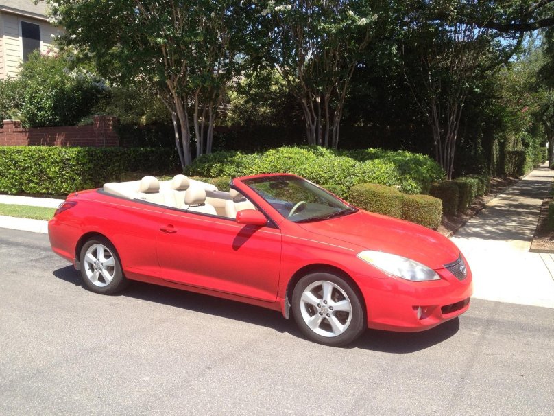 Тойота Солара кабриолет