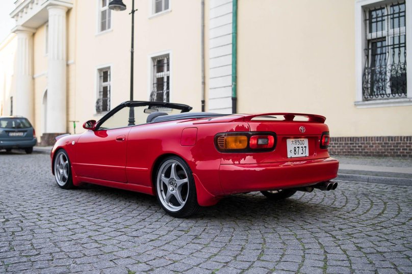 Toyota Celica Convertible