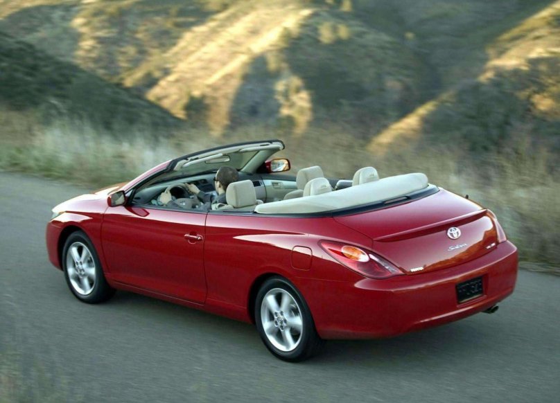 Toyota Camry Solara Convertible