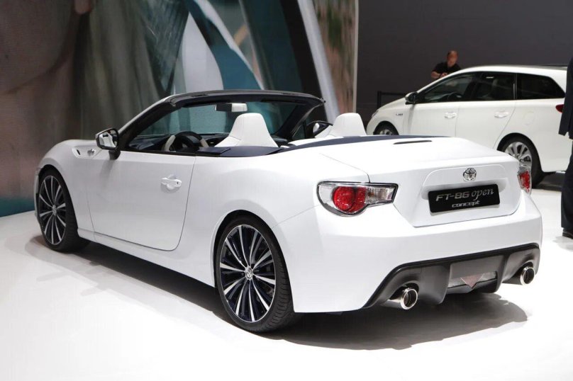 Toyota gt86 Cabrio