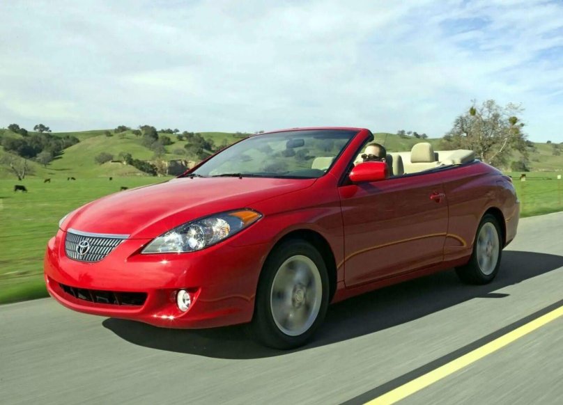 Toyota Solara кабриолет