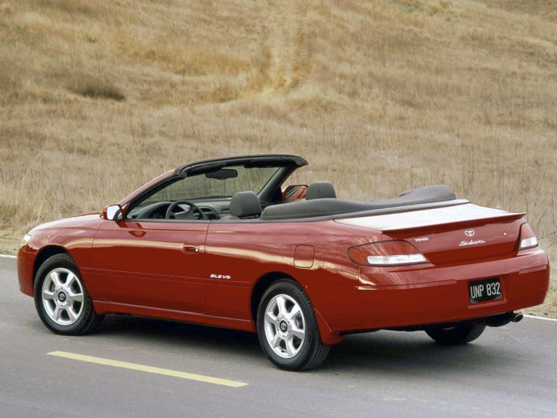 Toyota Camry Solara