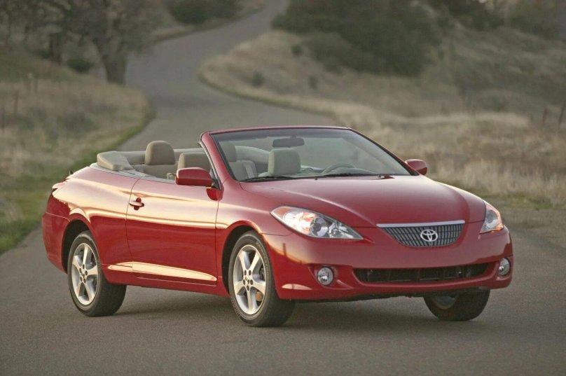 Toyota Camry Solara II