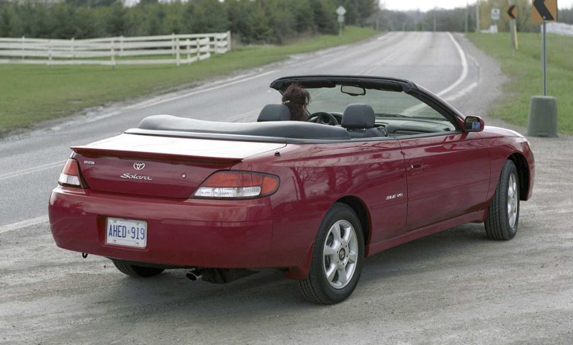 Toyota Solara Cabrio