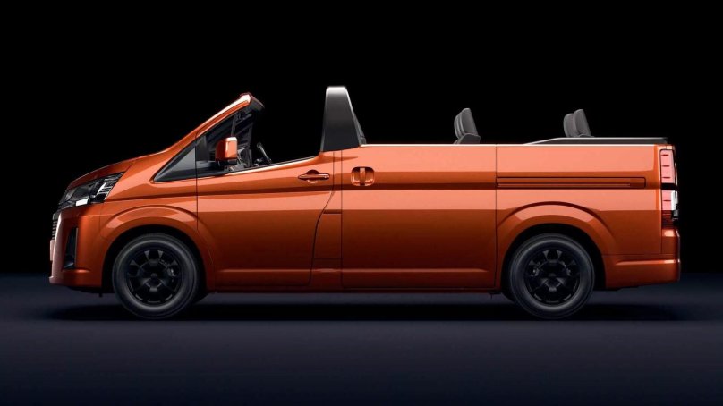 Тойота Хайс концепт