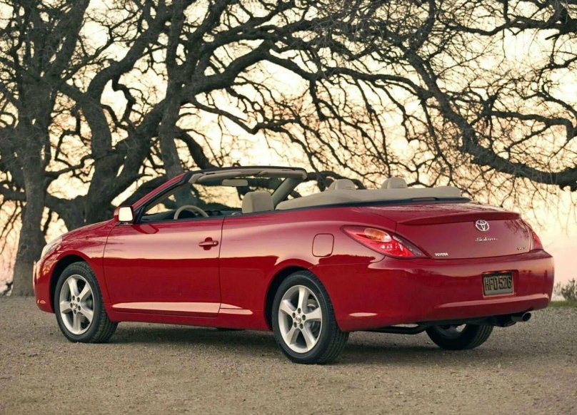 Toyota Camry Solara II кабриолет