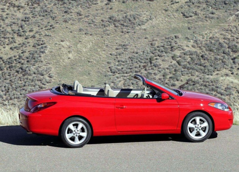 Toyota Camry Solara Convertible
