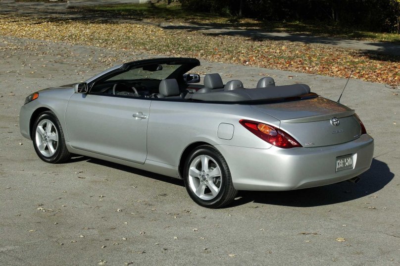 Тойота Камри Солара 2004