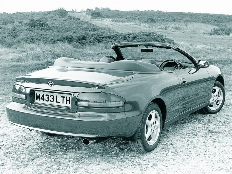 Toyota Celica кабриолет