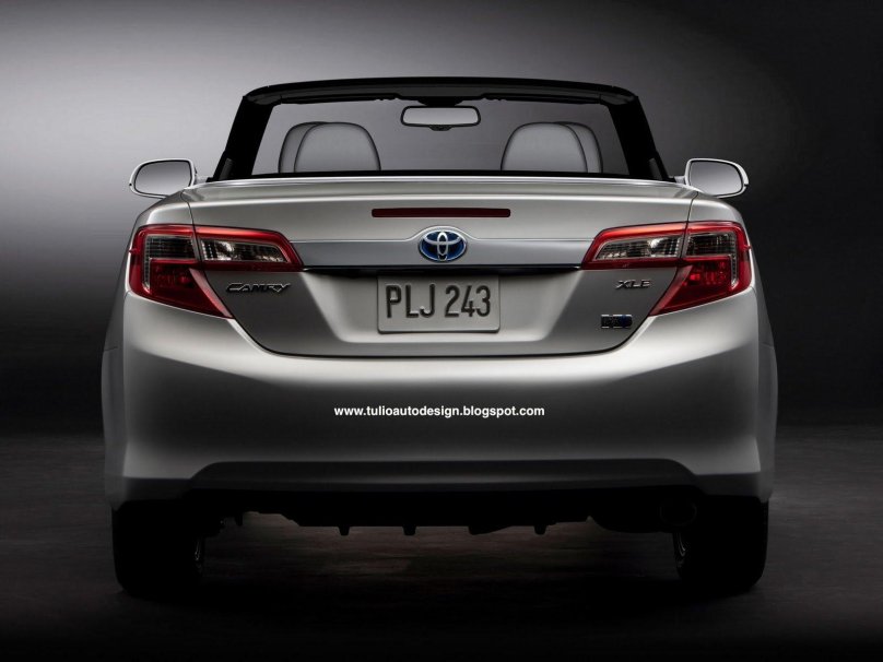 Toyota Camry кабриолет