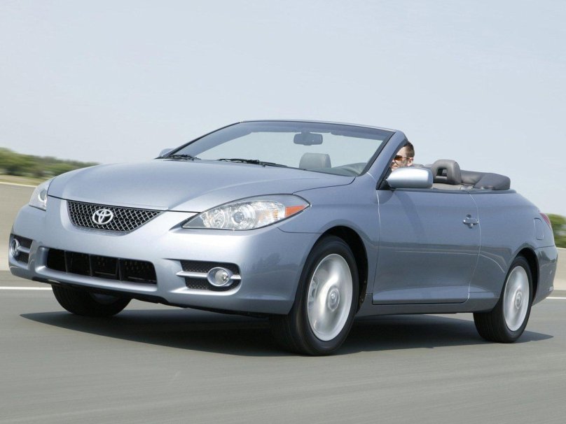 Toyota Camry Solara кабриолет
