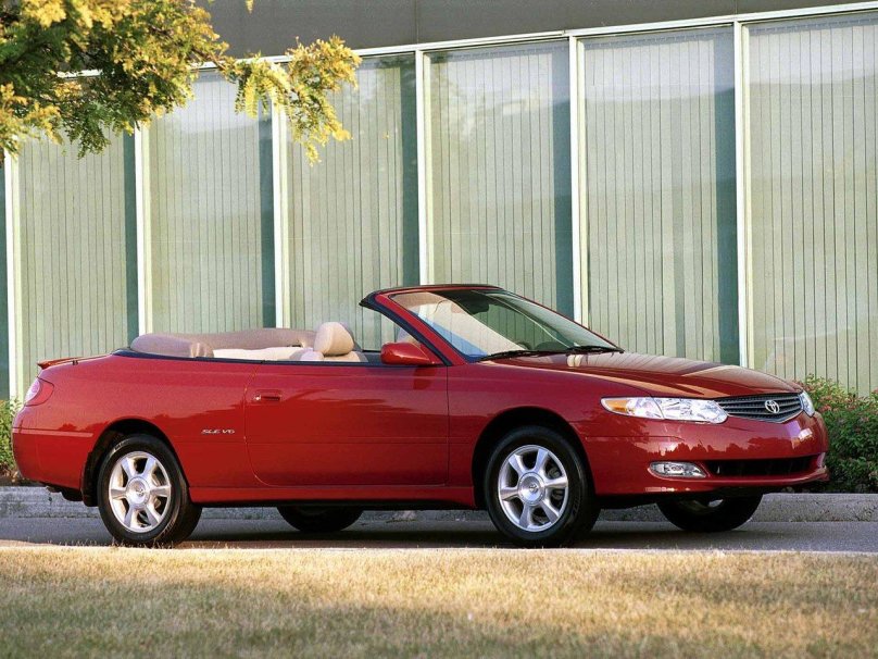 Toyota Camry Solara 1998