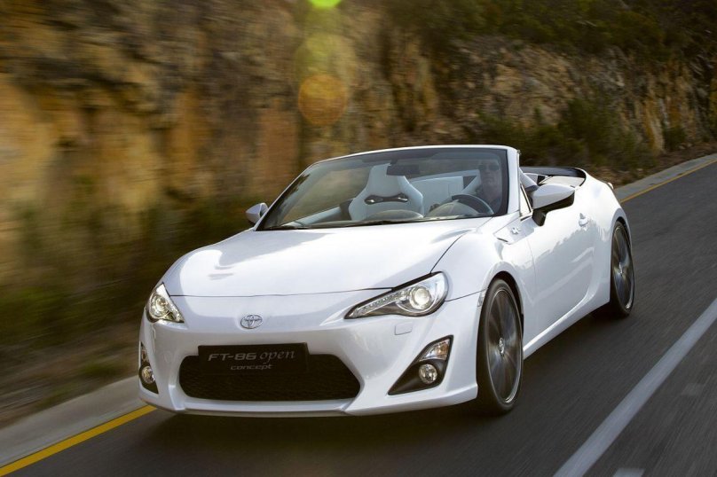 Toyota gt86 кабриолет