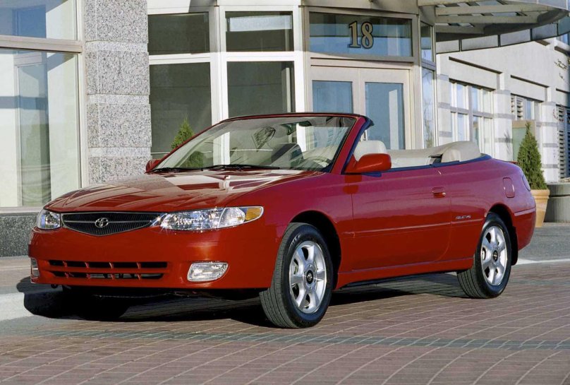 Toyota Camry Solara Convertible