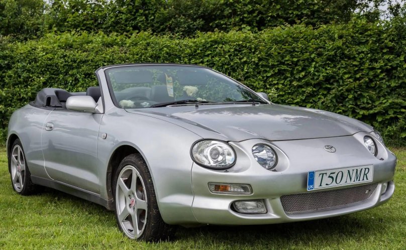 Toyota Celica кабриолет
