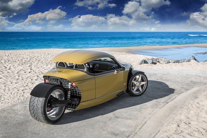 Вандерхолл машина