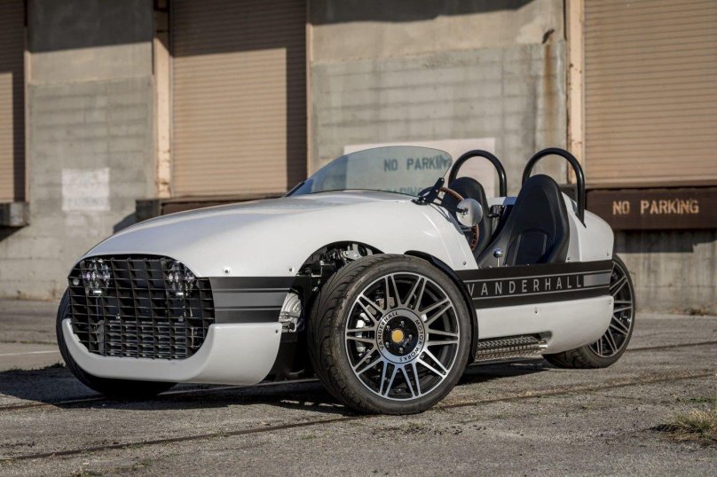 Vanderhall трицикл
