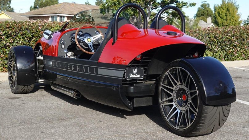 Трайк Вандерхолл