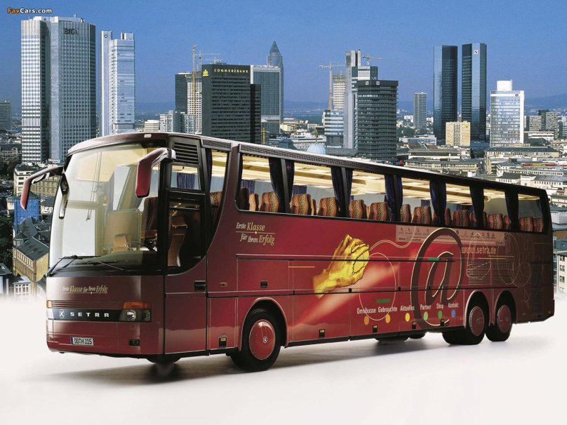 Setra s 317 HDH