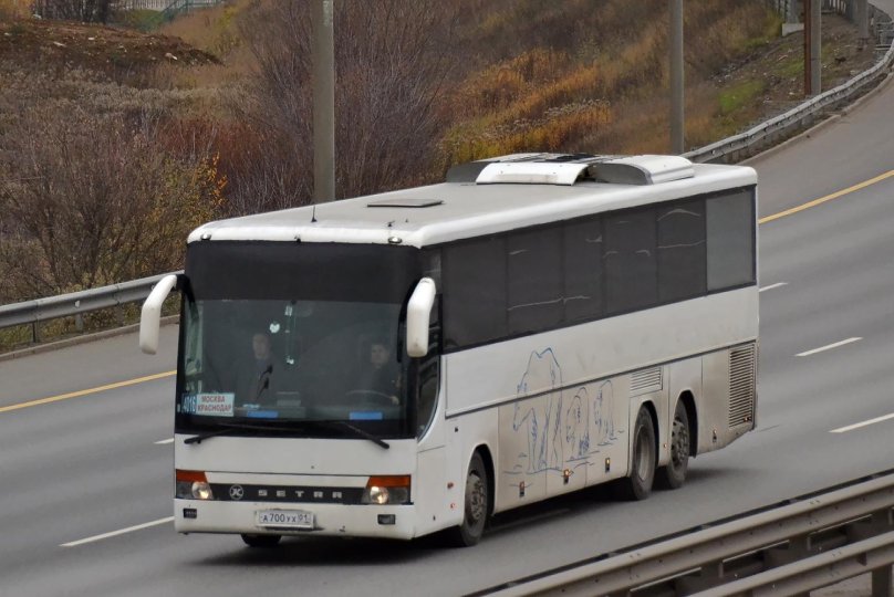 Адыгея автобусы