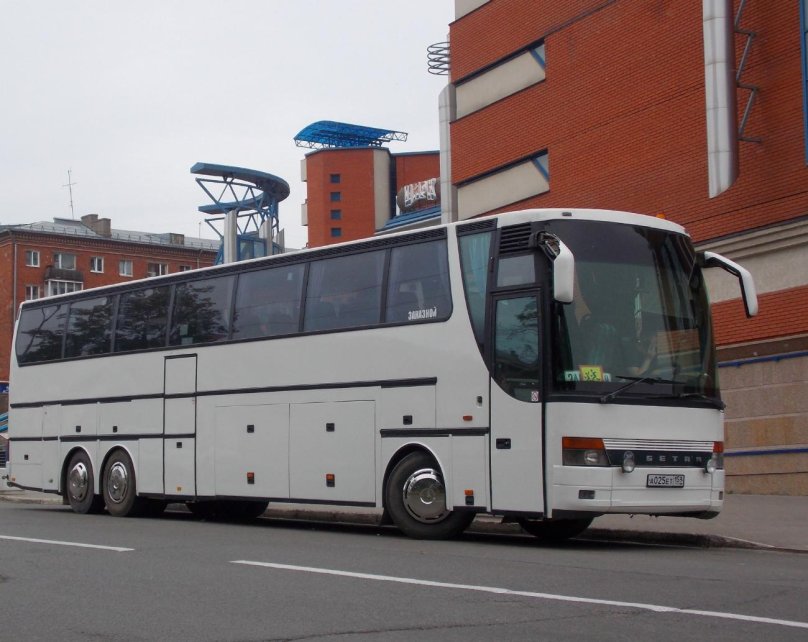 Автобус сетра