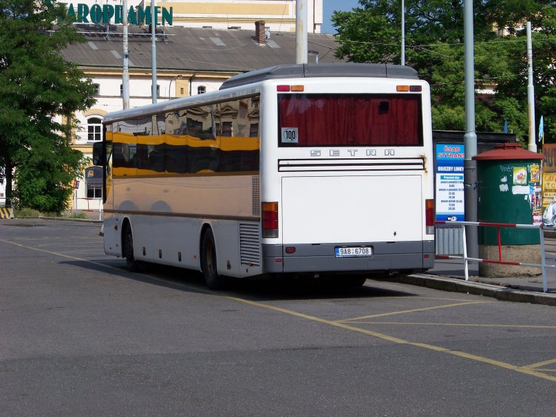 Setra s315ul