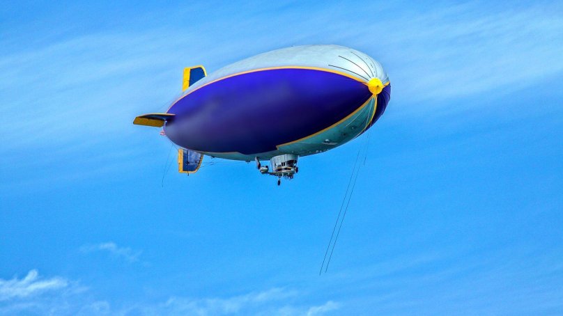 Воздушный шар дирижабль