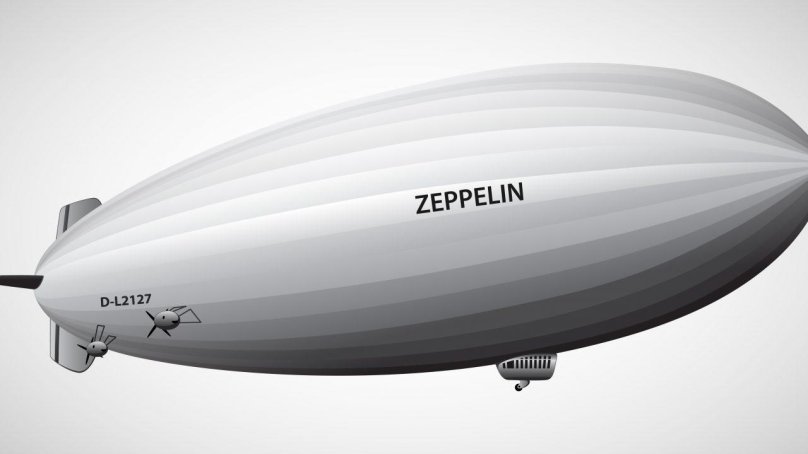Zeppelin Airship