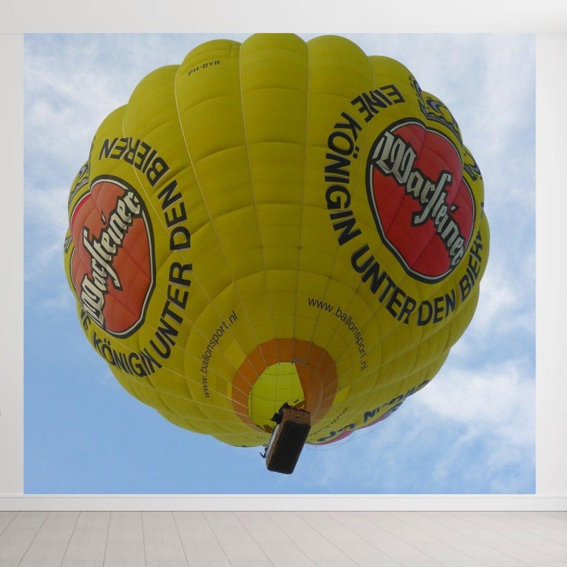 Полет на дирижабле