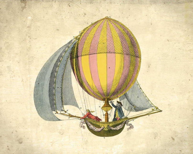 Монгольфьер воздушный шар