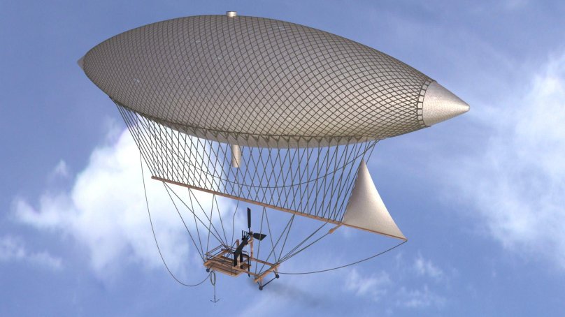 Анри Жиффар аэростат