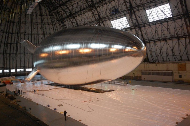 Гибридный дирижабль Термоплан