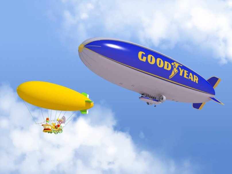 Baby Blimp