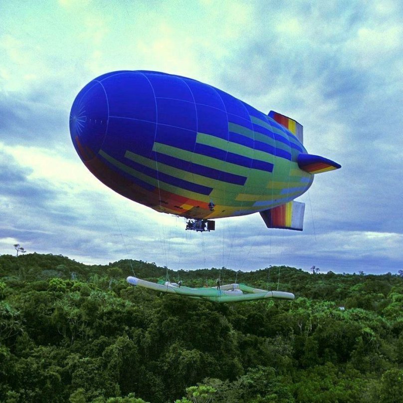 Дирижабль Цеппелин