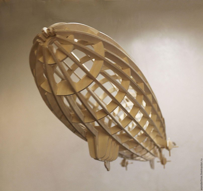 Дирижабль из фанеры