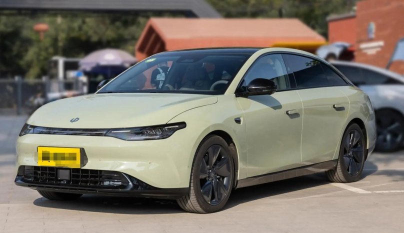 Leap Motors c11 Green