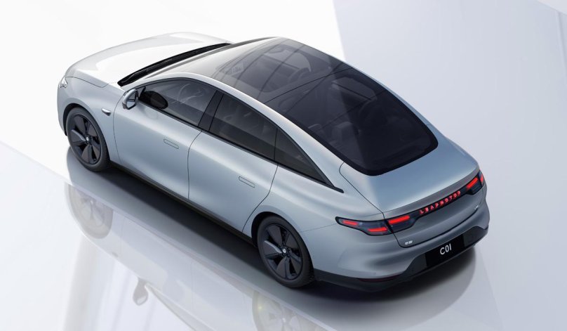 Leapmotor c11 китайский электромобиль