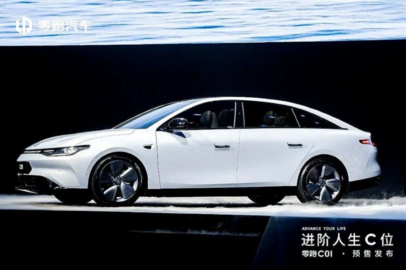 Leapmotor c01 автомобиль 2022