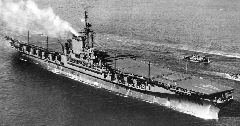 USS Midway CV-41 1945
