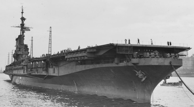 USS Midway CV-41 1945