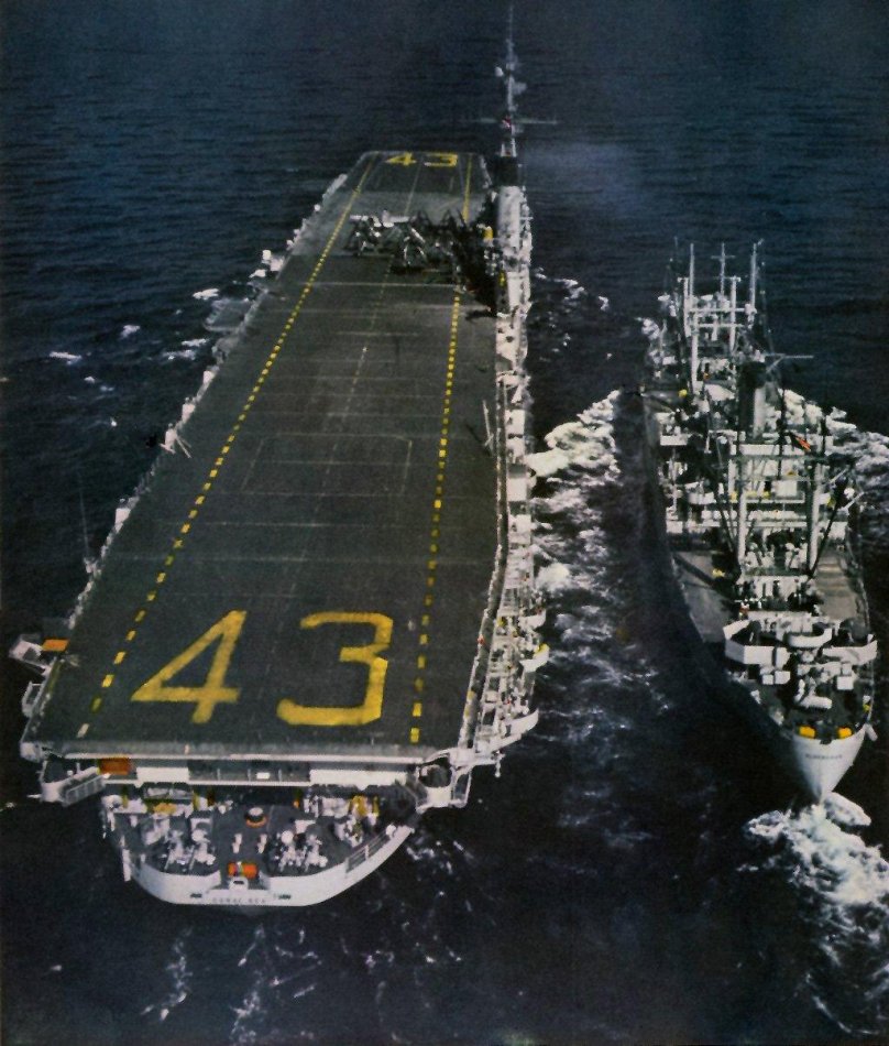 USS Coral Sea CV-43