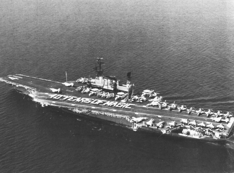 Скорость Мидуэй авианосец