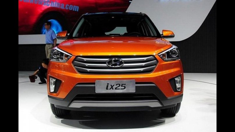 Hyundai ix25 2014