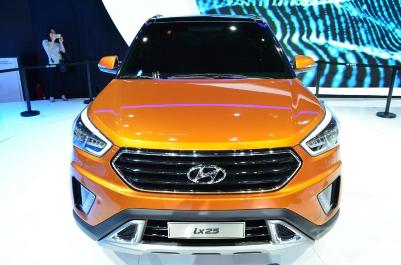 Китайский Hyundai ix25,