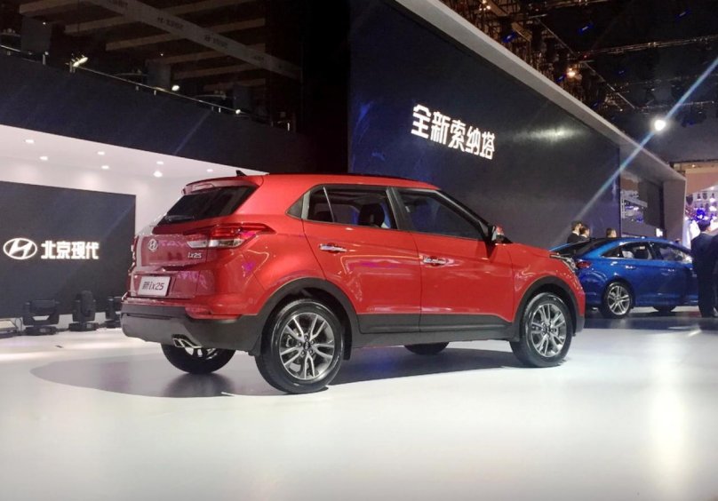 Китайский Hyundai ix25,